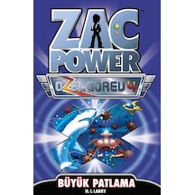 Zac Power Özel Görev 4 - Büyük Patlama - H. I. Larry - Caretta Çocuk