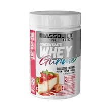Gurme Whey Protein Çilekli Pasta Aromalı 900g - 30 Servis Çilek