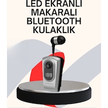 Profesyonel Bluetooth Kulaklık Klipsli, Titreşimli, Dijital Göstergeli - Diğer
