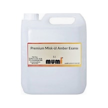 Premium Misk-ül Amber Mum Esansı 5 Litre Şeffaf