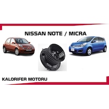 Kalorıfer Motoru Nıssan Mıcra Note K12 E11