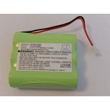 Nimh Pil - 2200mah 3.6v - Mp3 Çalarlar, Robert Sports 210hcb3bmx Gibi Müzik Çalarlar İçin