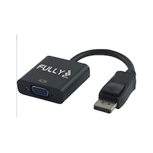 Vga Dişi Display Erkek Dönüştürücü Aparat