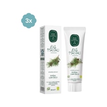Eyüp Sabri Tuncer Doğal Çam Özlü Diş Macunu 90 Ml X 3 Adet Beyazlık