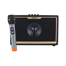 Shile Sd-1 El Mikrofonlu Kumandalı Usb/sd/bt Portatif Hoparlör