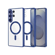 Newface - 633 - Samsung Galaxy Uyumlu S26 Ultra Kross Magneticsafe Kapak - Aconcept - - Lacivert