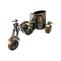 Eskitme Desenli Retro Metal Motor 709688