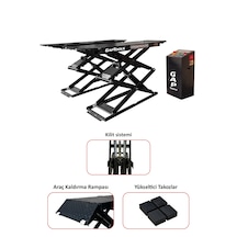 Gaptools Professıonal 3.5 Ton 2 Metre Makaslı Lift - Gpml 102