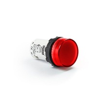 MB Serisi Plastik LED'li 230V AC Kırmızı 22 mm Sinyal