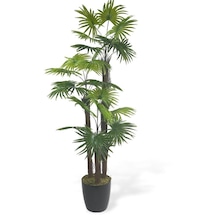 Yapay Ağaç Palmiye Fanpalm 3katlı 24yaprak 130 65cm