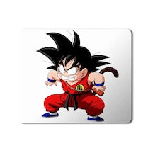 Goku Confuso Baskılı Mousepad Mouse Pad