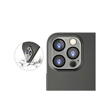 Kilifone - Apple Uyumlu iPhone 13 - Kamera Lens Koruyucu Cl-05 - Şeffaf