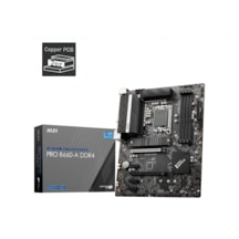 MSI PRO B660-A DDR4 Intel B660 4800 MHz (OC) DDR4 Soket 1700 ATX Anakart
