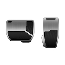 Haloblk Nothing - Tesla İçin Alaşımlı Araç Pedal Kapakları