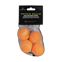 Hyper Pet 4lü Turuncu Tenis Topu Küçük Boy 4,5 Cm 261-50013.01