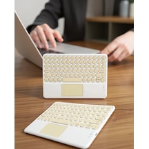 Bluetooth Klavye Touchpad Slim Uucztouchpad3