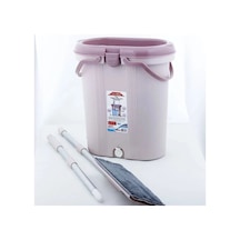 Hubrendy Tedarik Tablet Mop Set Trio 3 Bölmeli 14 Lt. Royaleks-f404