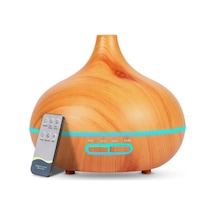 Robeve 550 Ml Hava Nemlendirici Buhar Makinesi Ultrasonik Aroma Difüzör Oda Nemlendirici Işıklı Zamanlayıcı