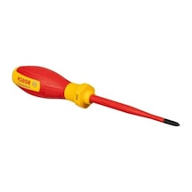 Vde Yıldız Tornavida, 100 Mm Uzunlukta Ve Dayanıklı Yapı