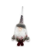 Yılbaşı Noel Baba Figür Süs 15x10 Cm