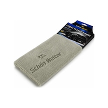 Araç Oto 40x60 Cm 600 Gsm Premium Mikrofiber Cila Peluş Bezi