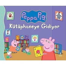 Peppa Pig - Kütüphaneye Gidiyor