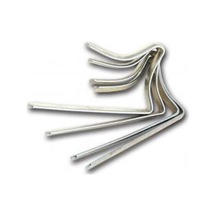 Hiraevgereçleri Metal Masa Mandalı