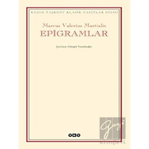 Yapı Kredi Yayınları - Epigramlar