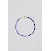 So Chic Lapis Taşlı 14 Ayar Altın Bileklik