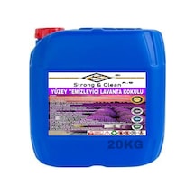 Strong&Clean Yüzey Temizleyici Lavanta Kokulu 20 KG