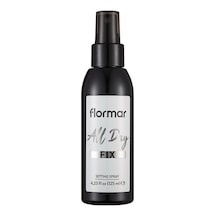 Flormar Doğal Bitişli Makyaj Sabitleyici Sprey - All Day Fix Setting Spray - 000 - 8682536023085