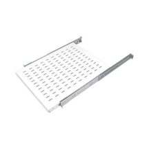Ager Dikili Tip 19" 1u D800mm İçin Hareketli Beyaz Raf Modülü Ağır Hizmet Tipi Aa-hrr80-a-b1