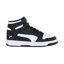 Puma Rebound Layup Erkek Siyah Spor Ayakkabı 369573 01 Siyah - Beyaz