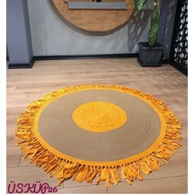 Jüt Halı El Yapımı Model:421