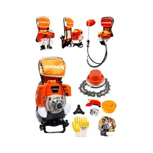 Stilmax SCB63HP Benzinli Sırt Tipi Tırpan + Canavar Başlık