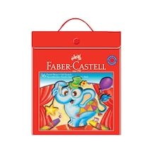 Pastel Boya Çantalı 36 Li Kırmızı