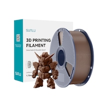 Sunlu Kahverengi Pla+ 2.0 Filament - 1.75mm - 1 Kg