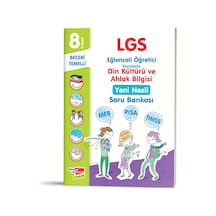 8. Sınıf LGS Din Kültürü ve Ahlak Bilgisi Nesil Soru Bankası