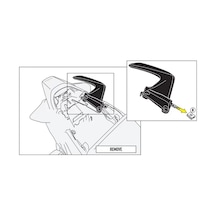 Gıvı 1132kıt Honda Vfr 800 F 14-20 Yan Çanta Taşıyıcı Bağlantı Kıtı Tek Renk