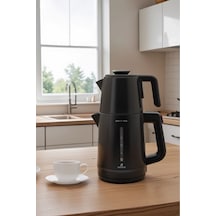 Karaca Berry Tea XL 2in1 Çelik Demlikli Çay Makinesi ve Kettle