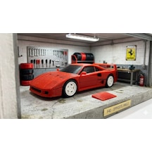 Efsanevi F40 Supercar Kitcard