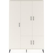 Arges Dolap 7 Raflı 5 Kapaklı Tek Askılı 132x30x195 Aytaşı-ay... Aytaşı