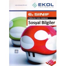 6. Sınıf Sosyal Bilgiler Etkinlikli Soru Bankası / Kolektif