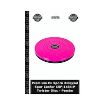 Premium Ev Sporu Bireysel Spor Cosfer Csf-1434-p Twister Disc - Pembe
