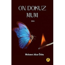 On Dokuz Mum - Şiirler - Mehmet Akın Özba - Ares Kitap