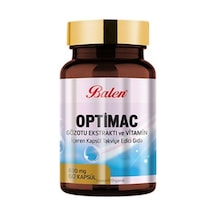 3 Kutu Balen Optimac Gözotu Ekstraktı 60 Kapsül 630 Mg