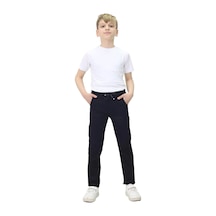 Bulutteks Atiba Okul Keten Pantolon Unisex Siyah Kıyafetleri Üniforması Çocuk Genç