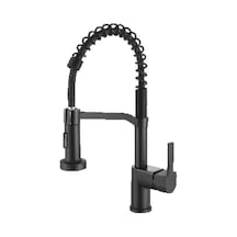 Fleko Summer Black Lıght Mutfak Bataryası Siyah