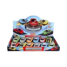 12 Li Çek Bırak Set Mini Ferrari Arabalar