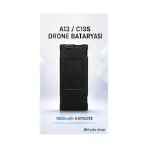 A13 / C19s Drone Bataryası 1800mah - 901708050
